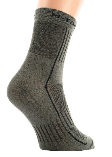 M-Tac шкарпетки легкі Mk.3 Olive 43-46 (30903001-43-46) 62497 фото