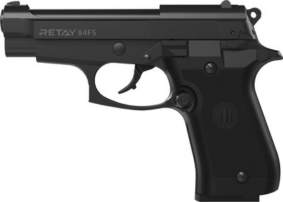 Стартовый пистолет Retay 84FS 9 мм Black (11950422) 117105 фото