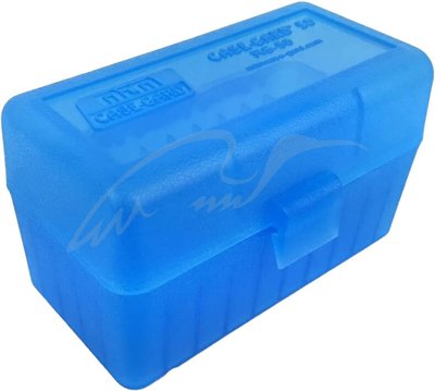 Коробка для набоїв MTM кал. 7,62 х39. Кількість – 50шт. Колір блакитний 108664 фото