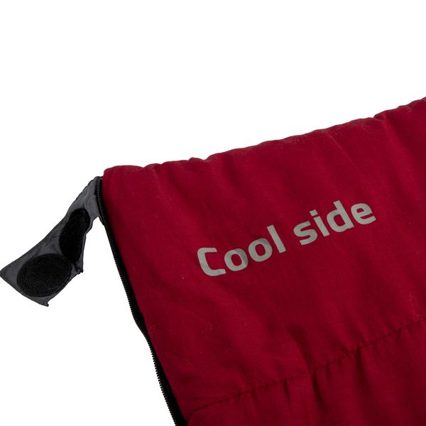 Спальный мешок Bo-Camp Gramark Cool/Warm Gold -8° Red/Grey (3605890) DAS301423 фото