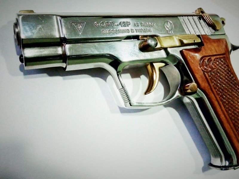 Пістолет Форт 12РМ-03 калібр .45 (131226621) 1312 фото