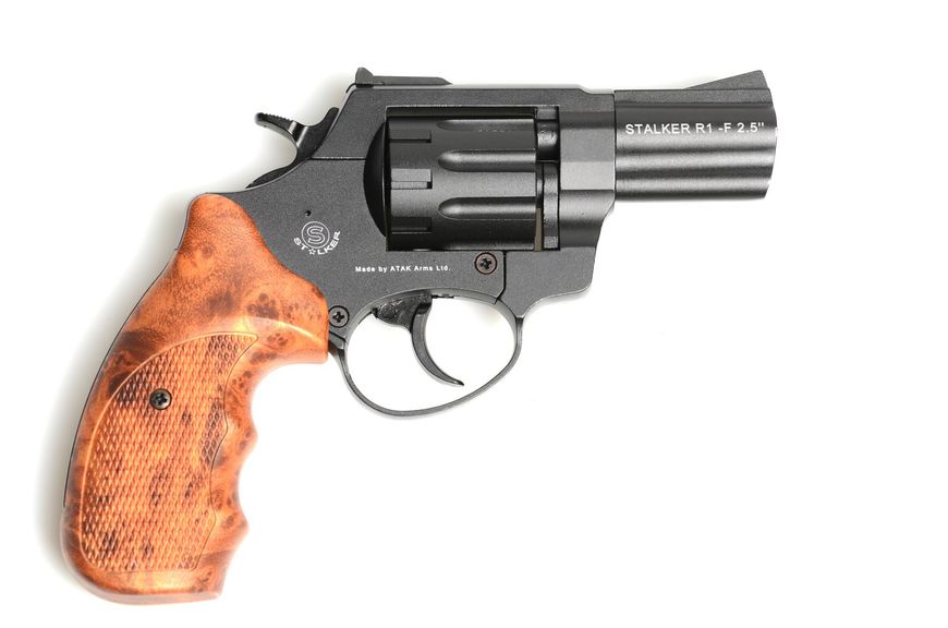 Револьвер STALKER 2.5" wood 8772 фото
