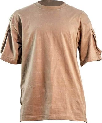Футболка Skif Tac Tactical Pocket T-Shirt. Размер - L. Цвет - Coyote 5649 фото
