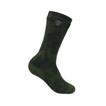 термошкарпетки DexShell Waterproof Camouflage Socks L шкарпетки водонепроникні камуфляж 3246 фото