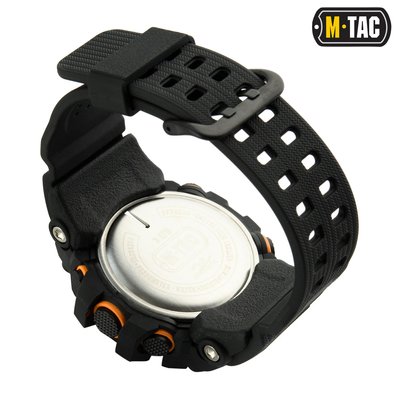 M-Tac годинник тактичний Adventure Black/Orange (50005035) 92645 фото