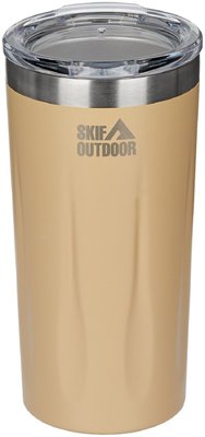 Термосклянка Skif Outdoor Drop 0.42l Gold (389.01.52) 120131 фото