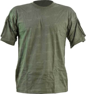 Футболка Skif Tac Tactical Pocket T-Shirt. Розмір - M. Колір - Olive 5651 фото