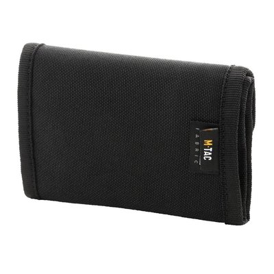 M-Tac гаманець з липучкою Elite Black (20424002) 59849 фото