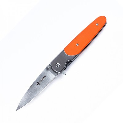 Туристический нож Ganzo G743-1 Orange (G743-1-OR) 731 фото