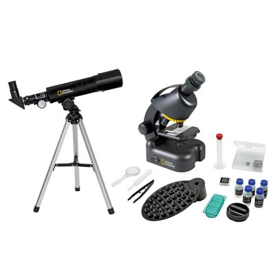 Мікроскоп National Geographic Junior 40x-640x + Телескоп 50/360 33478 фото