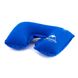 Надувна подушка Inflatable Travel Neck Pillow dark blue 47215 фото 1