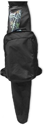 Рюкзак охотника 20 л с чехлом для ружья (130 см) черный 5472 фото