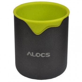 Термокружка Alocs TW-406 (0.3л), зеленая 305 фото