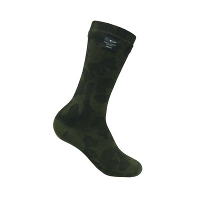 Шкарпетки водонепроникні Dexshell Waterproof Camouflage Socks, S, камуфляж (DS736S) 3248 фото