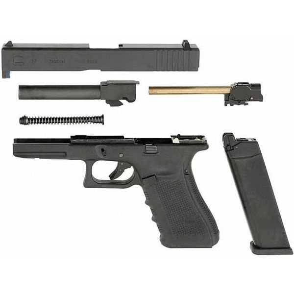 Пістолет пневматичний SAS G17 (Glock 17) Blowback. Корпус-пластик (2370.26.57) 27623 фото