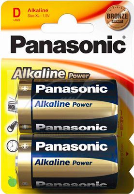 Батарея Panasonic ALKALINE POWER D BLI 2 64790 фото