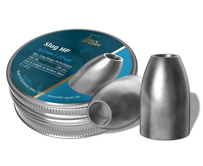 Кулі пневматичні H&N Slug HP кал. 5.53 мм. Вага – 1.36 грама. 200 шт/уп (1453.04.11) 118251 фото