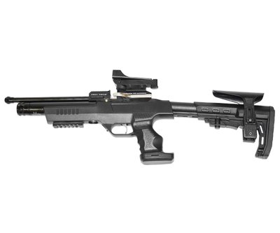 Пістолет пневматичний Kral NP-01 PCP 4.5 мм оливковий (3681.01.61) 33068 фото