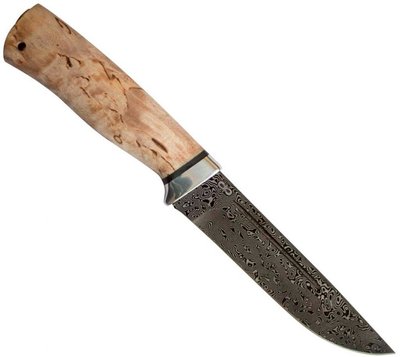 Нож АиР Бекас (карельская береза) (Z12.9.21.012) 103466 фото