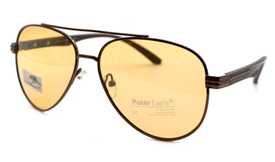 Фотохромні окуляри з поляризацією Polar Eagle PE8440-C2 Photochromic, бронзові POLE8440-c2 фото