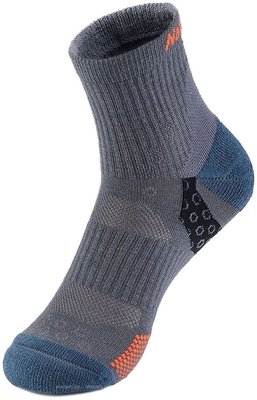 Шкарпетки чоловічі трекінгові Merino wool Light L blue/grey (NH17A012-M) 3340 фото