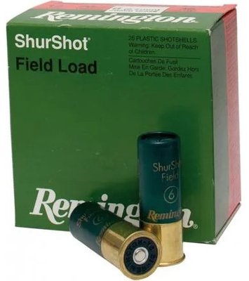 Патрон Remington Shurshot Field Load кал. 12/70 дріб № 2 (3,5 мм) навішування 32 г (1250.09.02) 69148 фото