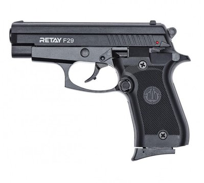 Пістолет стартовий Retay F29, 9 мм black (1195.08.83) 42300 фото