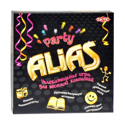 Настільна гра "Аліас Паті" (Alias Party) 25213 фото