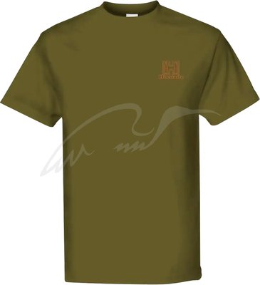 Жіноча футболка Hornady H Logo Military Green. 2XL. Зелений 119994 фото
