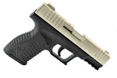 Пистолет стартовый Retay XR, 9 мм. Цвет - satin (1195.03.44) 5389 фото