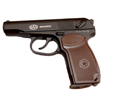 Пистолет пневматический SAS Makarov SE кал. 4.5 мм (2370.28.62) 63057 фото