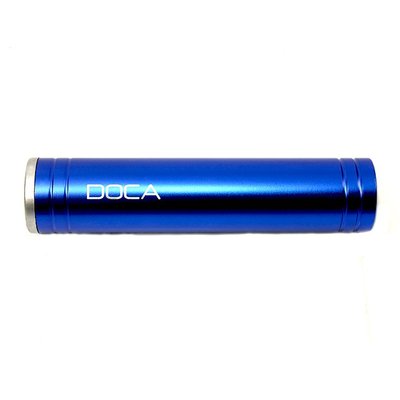 Зарядний пристрій мобільний акумулятор DOCA D536B 2600mAh silver 11369 фото