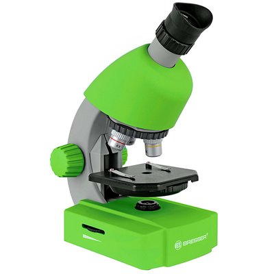 Мікроскоп Bresser Junior 40x-640x Green 16817 фото