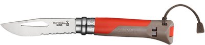 Карманный нож Opinel №8 Outdoor earth-red (204.65.84) 27343 фото
