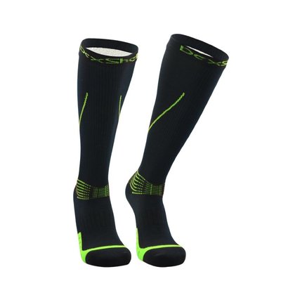 Носки водонепроникні Dexshell Compression Mudder socks S 36-38 чорний (DS635HVYS) 118079 фото