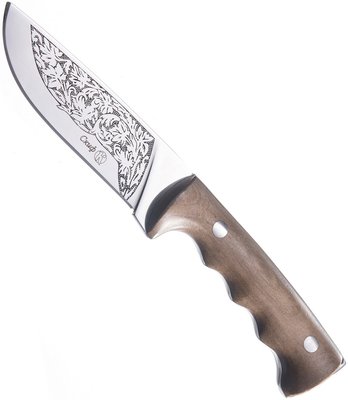 Нескладной нож Кизляр "Скиф" (орех) (Z12.9.30.010) 83976 фото