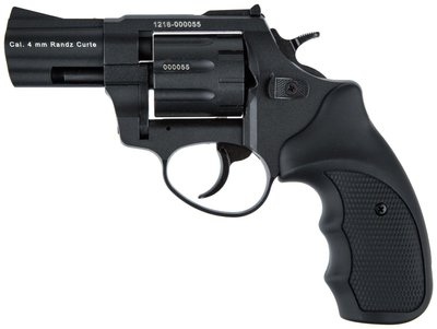 револьвер STALKER S 4мм 2.5" черная рукоять (силум барабан) 2952 фото