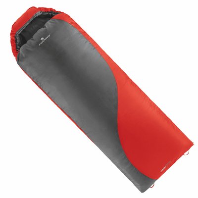 Спальный мешок Ferrino Yukon Pro SQ/+3°C Scarlet Red/Grey (Left) (928107) 103952 фото