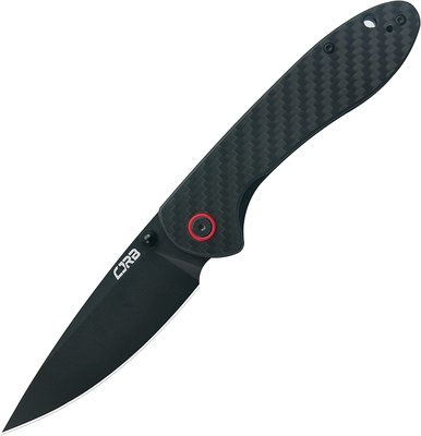 Нож CJRB Feldspar Black Blade, AR-RPM9 Steel, CF, black (2798.03.05) 115092 фото