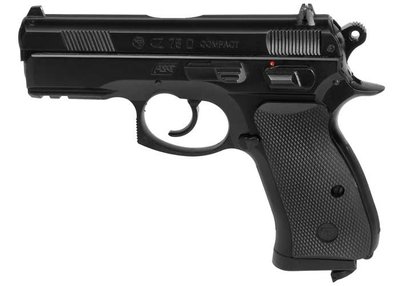 Пістолети пневматичні ASG CZ 75D Compact. Корпус – метал (2370.25.22) 32896 фото