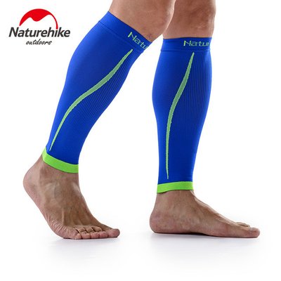 Компрессионные гетры Running leg protector blue L 8125 фото
