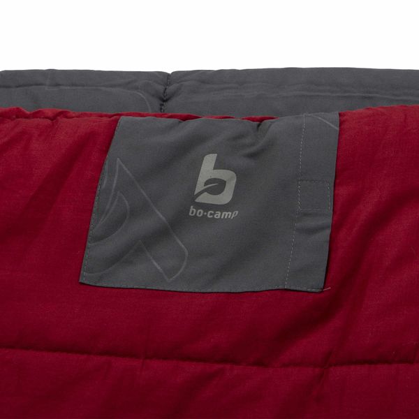 Спальный мешок Bo-Camp Gramark XL Cool/Warm Gold -8° Red/Grey (3605895) DAS301473 фото