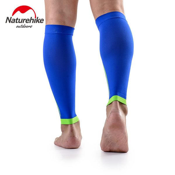 Компрессионные гетры Running leg protector blue L 8125 фото