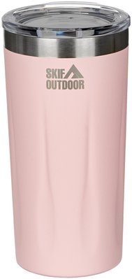 Термостакан Skif Outdoor Drop 0.42l Pink (389.01.53) 120146 фото