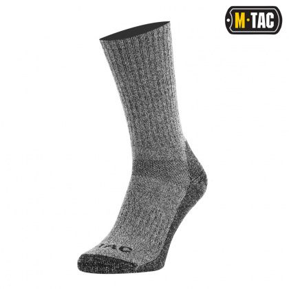 M-Tac шкарпетки Coolmax 40% Grey 43-46 12348 фото