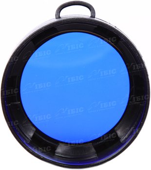 Светофильтр Olight 63 мм ц:синий 27250 фото