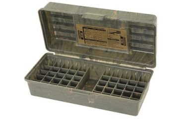 Коробка MTM Shotshell Case на 50 патронов кал. 12/76. Цвет – камуфляж (1773.04.86) 68961 фото