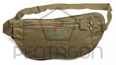 Сумка для прихованого носіння "Pentagon" (бежева) 10849 фото