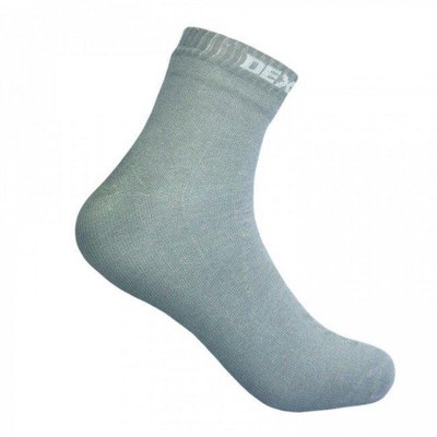 Термоноски DexShell Waterproof Ultra Thin Socks, водонепроницаемые, серые, S (DS663HRGS) 3257 фото