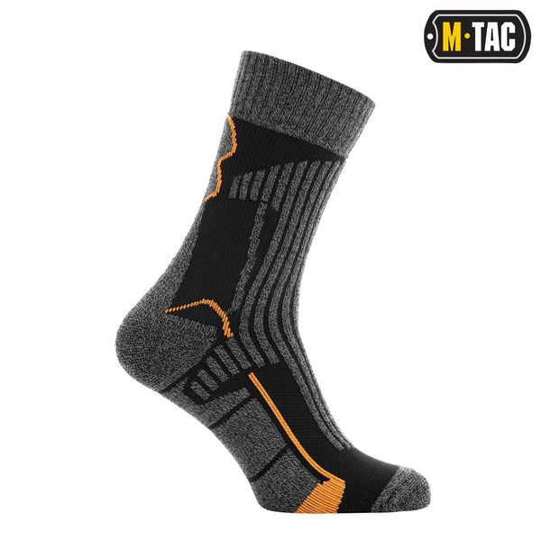 M-Tac шкарпетки Coolmax 75% Black 35-38 12349 фото